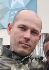Фото: Погибший на войне с Украиной Перов Владимир Анатольевич. Калининградская область, добровольцы