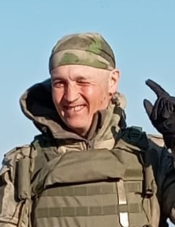 Фото: Погибший на войне с Украиной Садртинов Радик Рашидович. Белгородская область, добровольцы