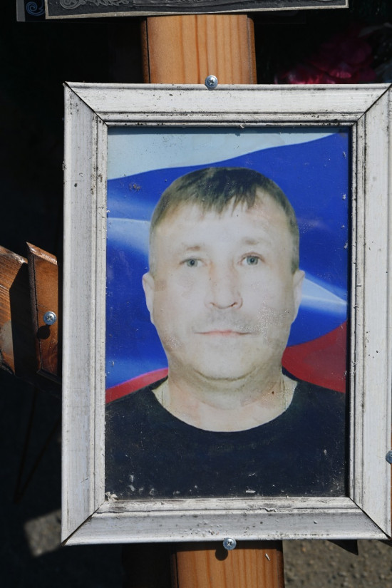 Фото: Погибший на войне с Украиной Майданцев Евгений Владимирович. Магаданская область, добровольцы