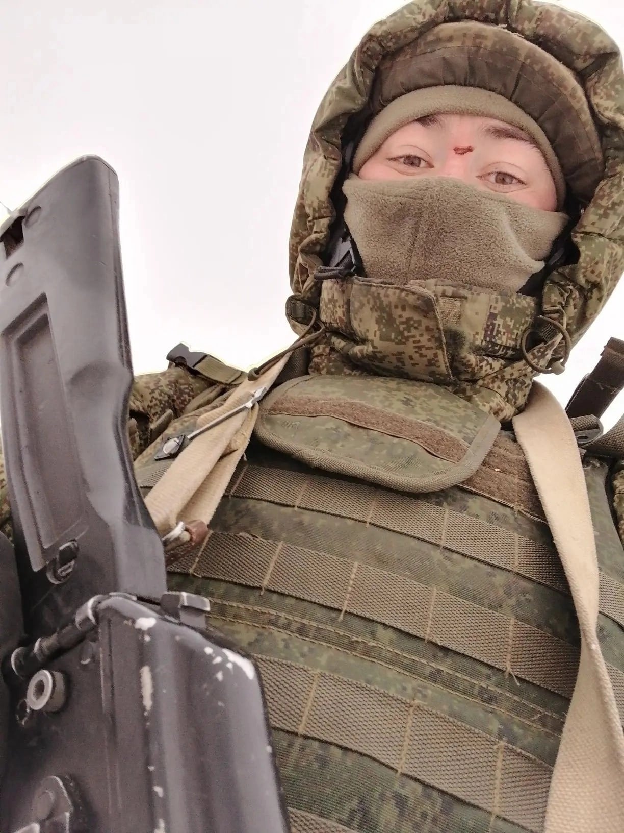 Фото: Погибший на войне с Украиной Дергунов Руслан Динарович. Республика Башкортостан, ВДВ
