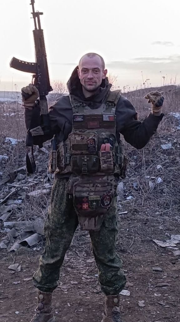 Фото: Погибший на войне с Украиной Хрящев Александр Михайлович. Ярославская область, нет данных