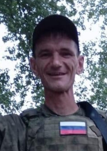 Фото: Погибший на войне с Украиной Бухгамер Сергей Владимирович. Красноярский край, заключенные