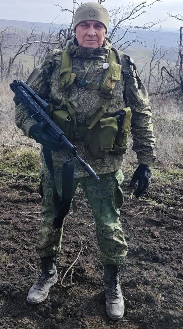 Фото: Погибший на войне с Украиной Павлов Алексей Михайлович. Калининградская область, добровольцы