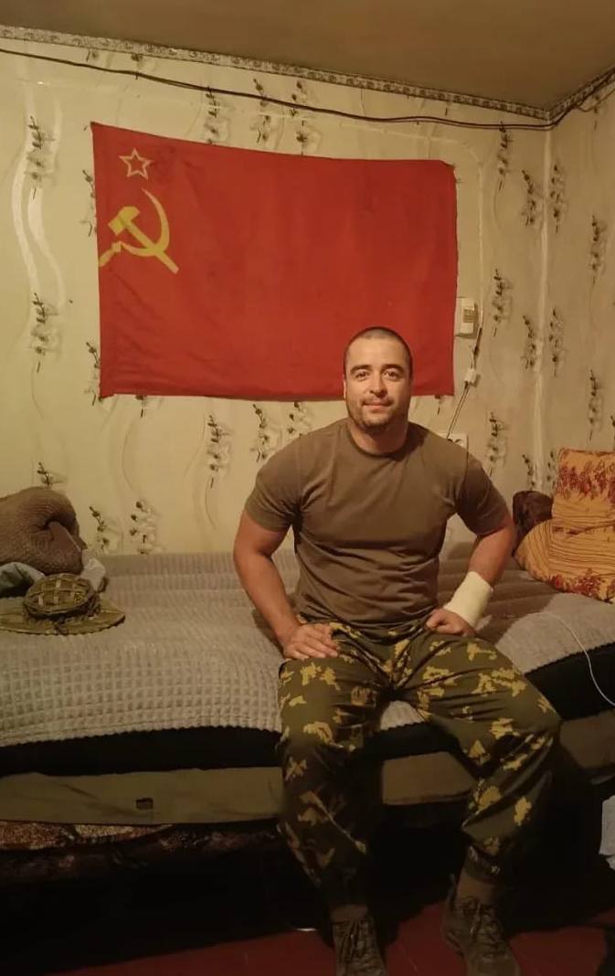 Фото: Погибший на войне с Украиной Цховребов Григорий Юрьевич. Иностранцы, нет данных