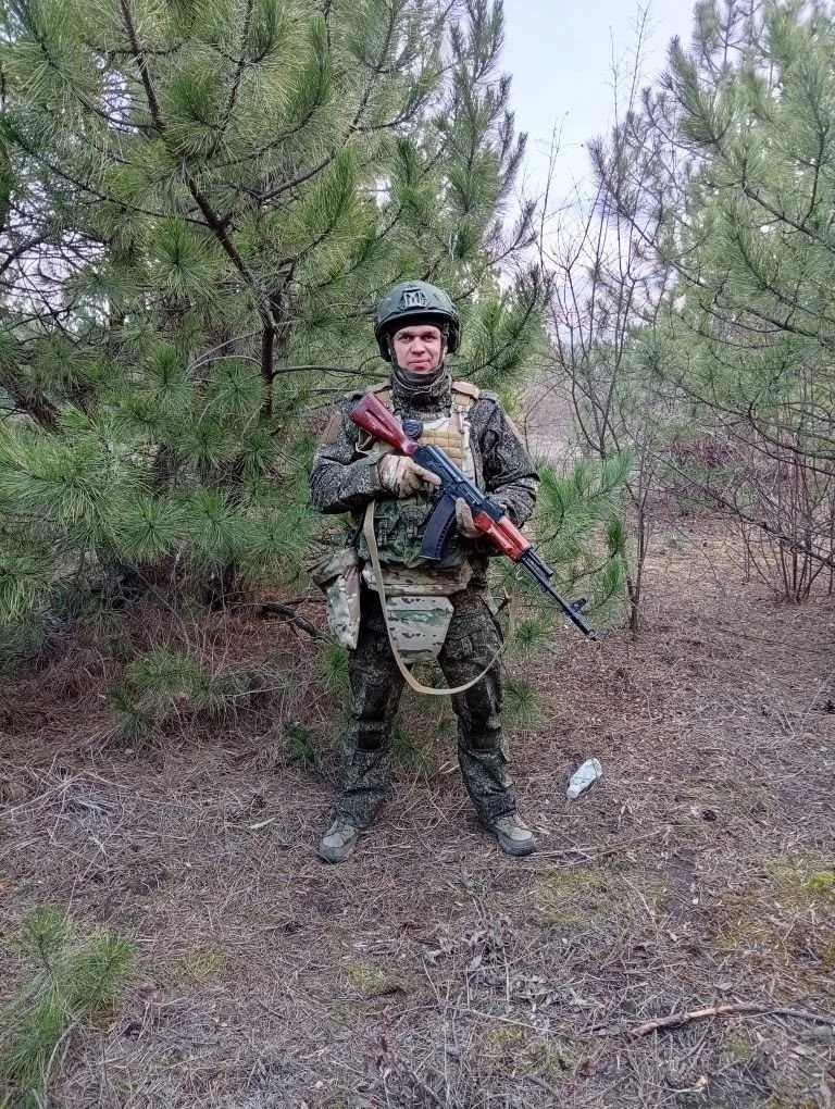 Фото: Погибший на войне с Украиной Шаймарданов Марсель Баграмович. Свердловская область, нет данных