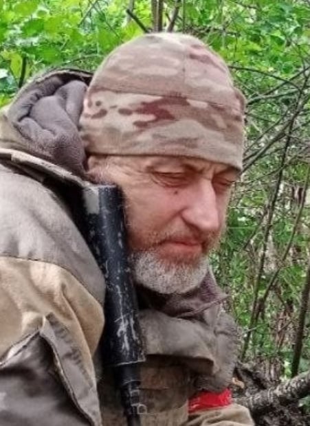 Фото: Погибший на войне с Украиной Котов Андрей Николаевич. Липецкая область, нет данных