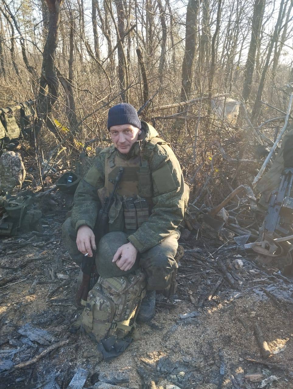 Фото: Погибший на войне с Украиной Чернецов Василий Владимирович. Пензенская область, добровольцы