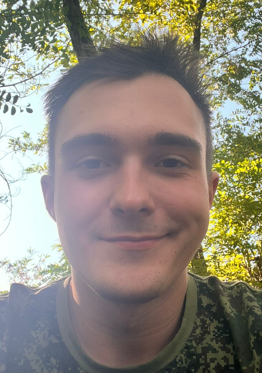 Фото: Погибший на войне с Украиной Давыдов Роман Игоревич. Москва, танковые войска