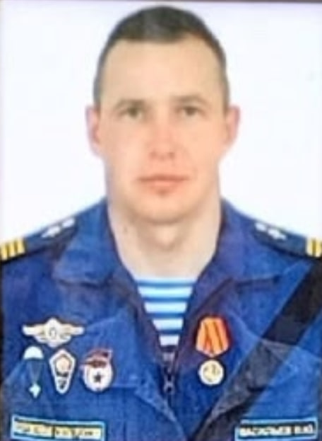 Фото: Погибший на войне с Украиной Васильев Владислав Юрьевич. Новгородская область, спецназ