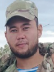 Фото: Погибший на войне с Украиной Болтиков Эренцен Иванович. Астраханская область, морпехи