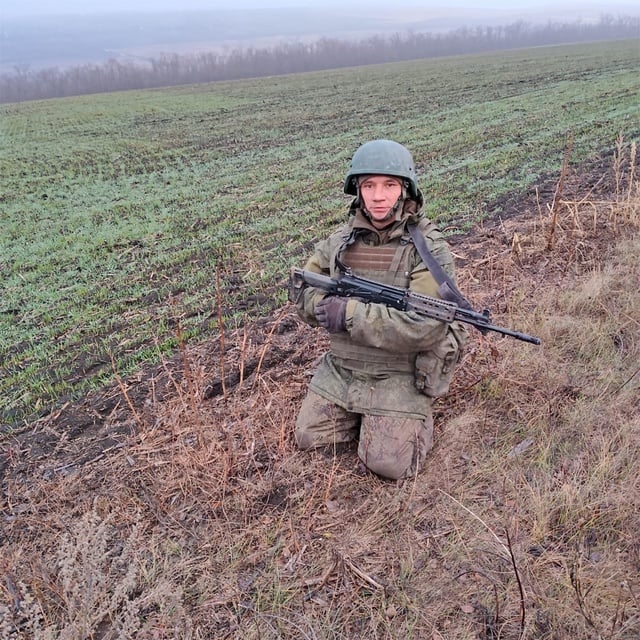 Фото: Погибший на войне с Украиной Волков Евгений Владиславович. Свердловская область, танковые войска