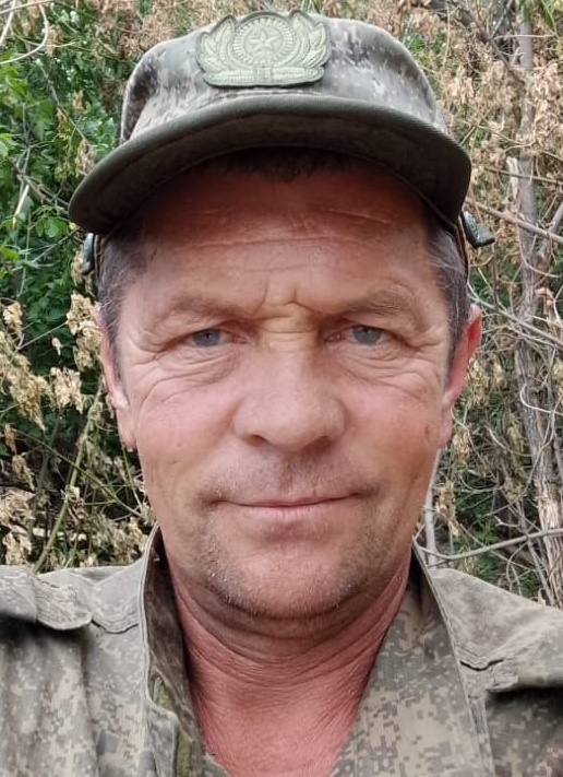 Фото: Погибший на войне с Украиной Беспалов Сергей Алексеевич. Республика Алтай, добровольцы