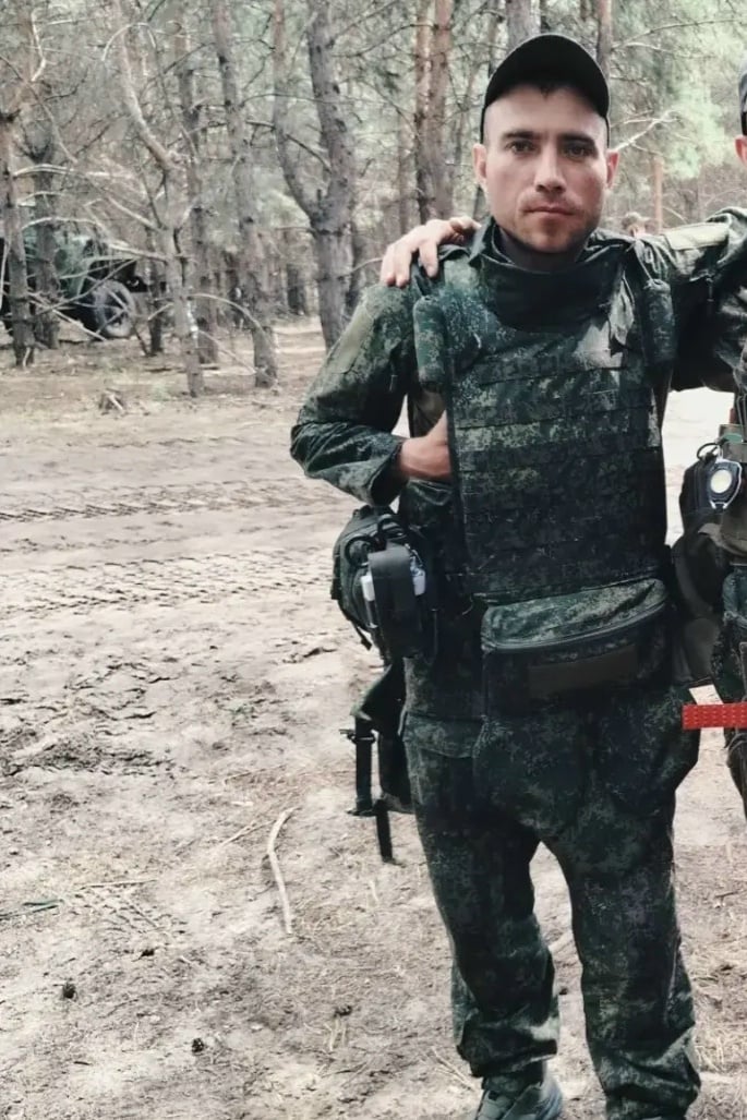 Фото: Погибший на войне с Украиной Черепанов Николай Сергеевич. Томская область, мотострелковые войска
