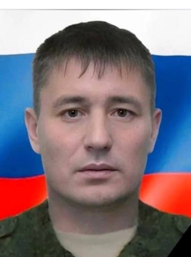 Фото: Погибший на войне с Украиной Ситников Антон Валерьевич. Республика Бурятия, добровольцы