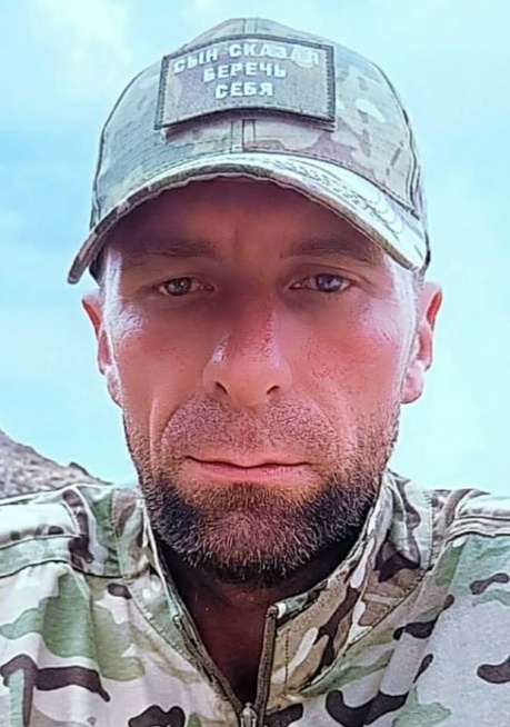 Фото: Погибший на войне с Украиной Первушов Виталий Алексеевич. Брянская область, добровольцы