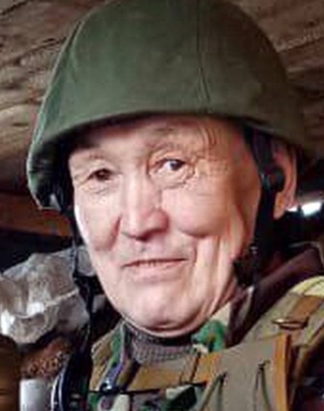 Фото: Погибший на войне с Украиной Базаров Чингис Чимитович. Республика Бурятия, добровольцы