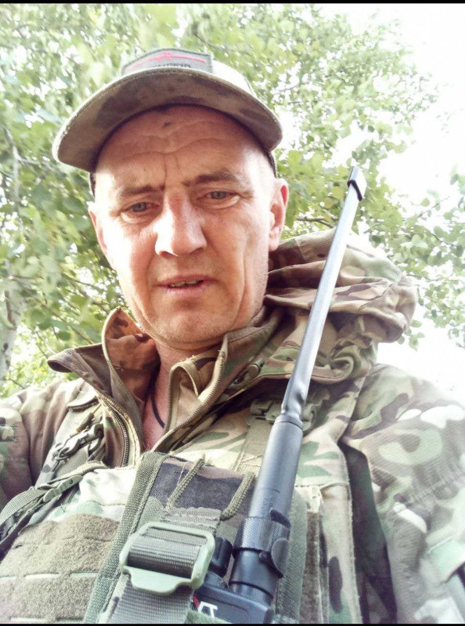 Фото: Погибший на войне с Украиной Тайнов Андрей Леонидович. Ленинградская область, мотострелковые войска