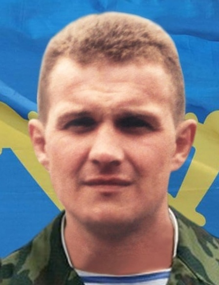 Фото: Погибший на войне с Украиной Волков Игорь Геннадьевич. Курская область, добровольцы