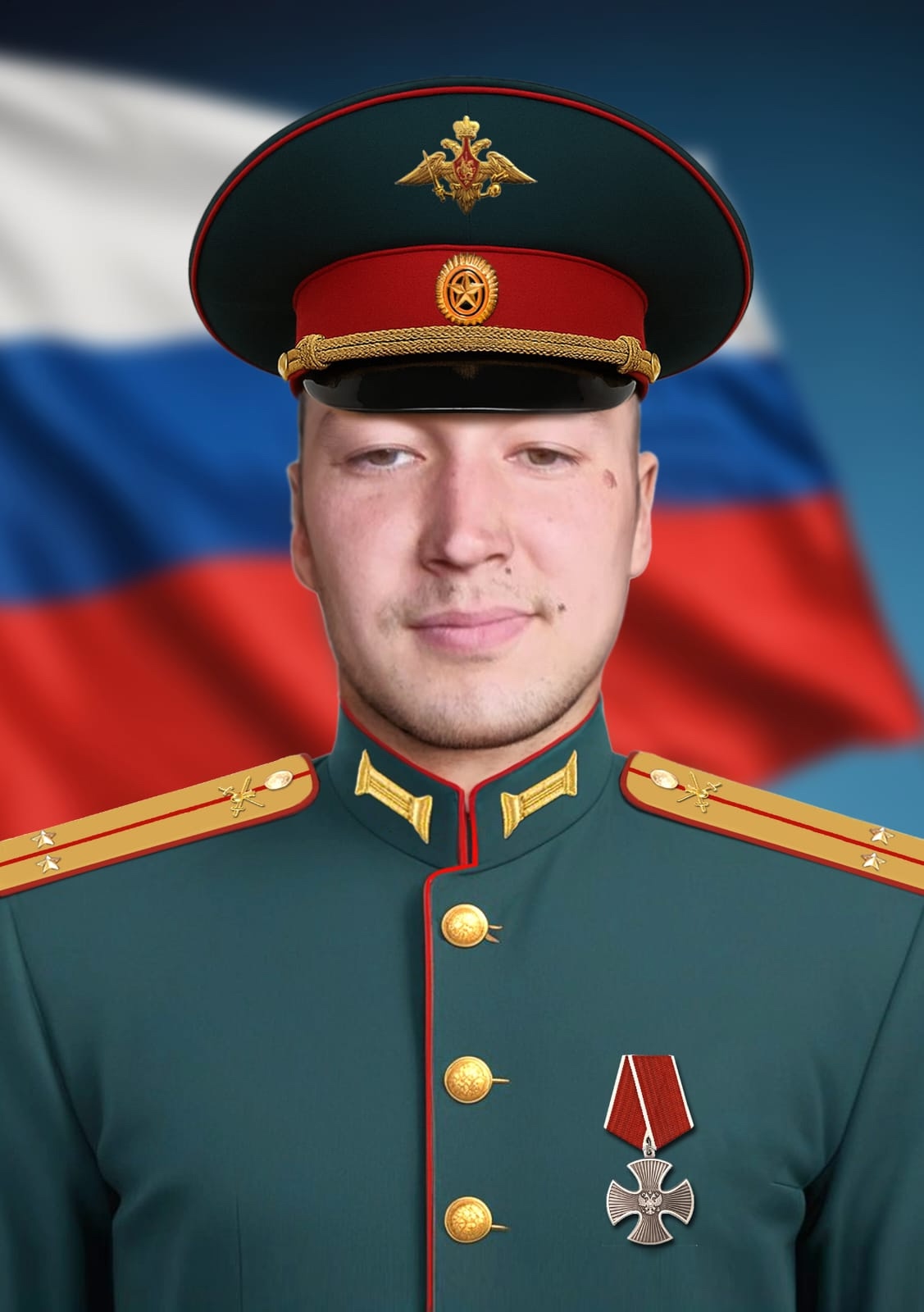 Фото: Погибший на войне с Украиной Исянгулов Роберт Саматович. Республика Башкортостан, нет данных