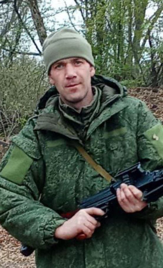 Фото: Погибший на войне с Украиной Слётин Александр Владимирович. Красноярский край, нет данных