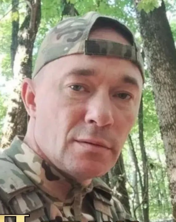 Фото: Погибший на войне с Украиной Павин Андрей Игоревич. Ленинградская область, заключенные