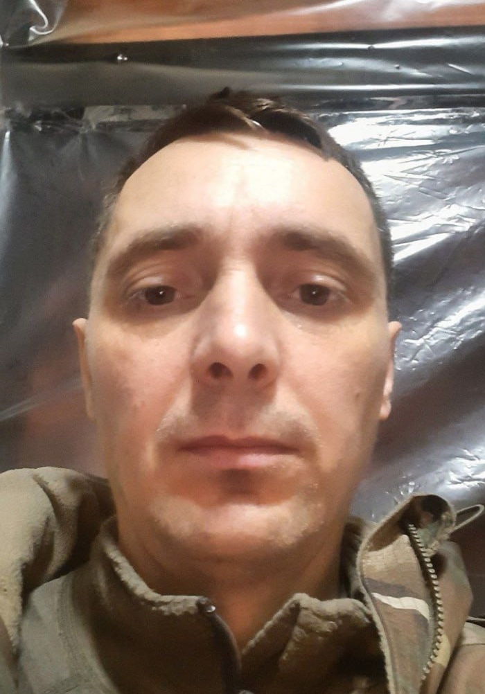 Фото: Погибший на войне с Украиной Генус Игорь Николаевич. Свердловская область, добровольцы