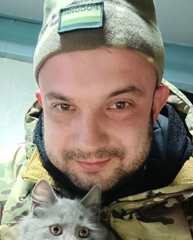 Фото: Погибший на войне с Украиной Фалка Михаил Федорович. Республика Крым, морпехи