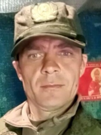 Фото: Погибший на войне с Украиной Никитин Виктор Владимирович. ЛНР, заключенные