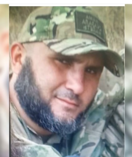 Фото: Погибший на войне с Украиной Карданов Юрий Олегович. Кабардино-Балкарская Республика, добровольцы