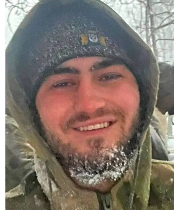 Фото: Погибший на войне с Украиной Рзаев Адам Джанполадович. Ханты-Мансийский автономный округ - Югра, танковые войска