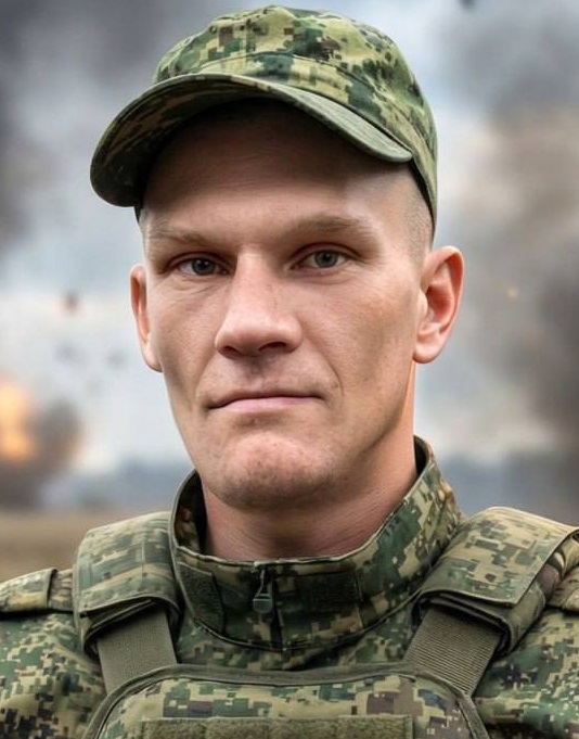 Фото: Погибший на войне с Украиной Власов Владимир Викторович. Свердловская область, заключенные