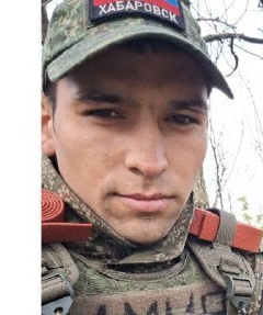 Фото: Погибший на войне с Украиной Пигенко Дмитрий Юрьевич. Хабаровский край, мотострелковые войска