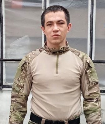 Фото: Погибший на войне с Украиной Самошкин Анатолий Викторович. Краснодарский край, добровольцы