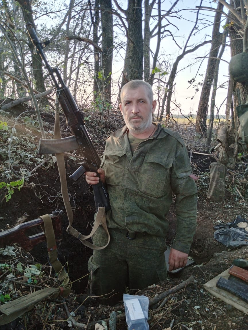 Фото: Погибший на войне с Украиной Волчихин Игорь Михайлович. Тамбовская область, мотострелковые войска