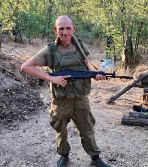 Фото: Погибший на войне с Украиной Толстой Сергей Иванович. Республика Бурятия, заключенные