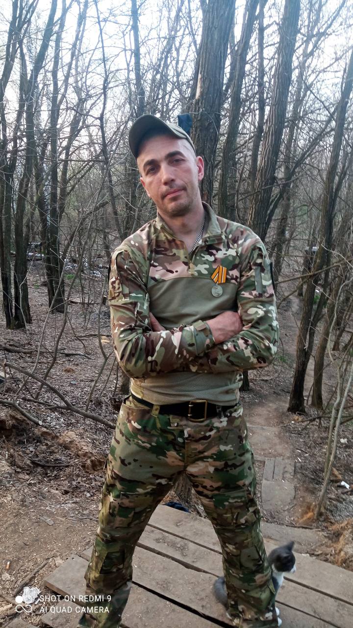 Фото: Погибший на войне с Украиной Чащин Алексей Николаевич. Вологодская область, мотострелковые войска