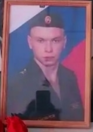 Фото: Погибший на войне с Украиной Шелехов Сергей Сергеевич. Рязанская область, добровольцы