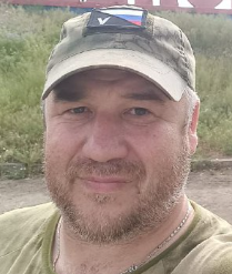 Фото: Погибший на войне с Украиной Мамедов Олег Вагифович. Орловская область, добровольцы