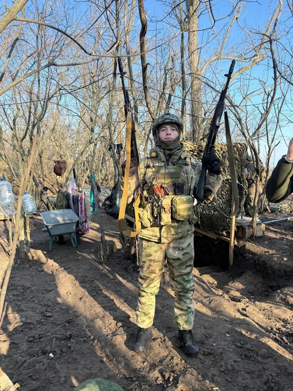 Фото: Погибший на войне с Украиной Шахпазов Техмез Умрудинович. Республика Дагестан, мотострелковые войска