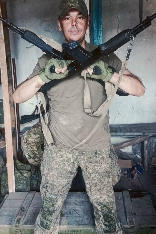 Фото: Погибший на войне с Украиной Вагин Виталий Сергеевич. Красноярский край, мотострелковые войска