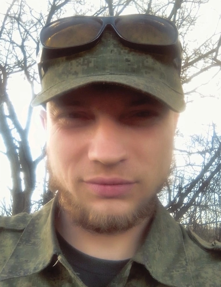 Фото: Погибший на войне с Украиной Тимошенко Виталий Михайлович. Вологодская область, добровольцы