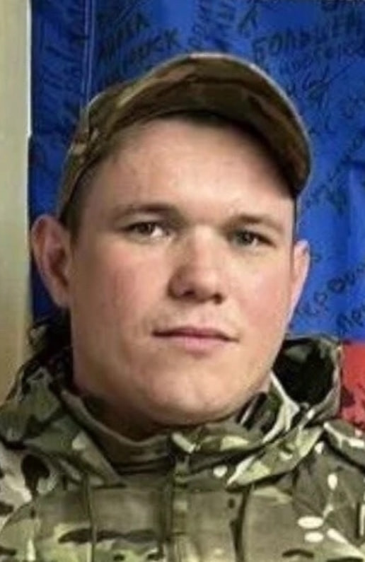 Фото: Погибший на войне с Украиной Новожилов Максим Александрович. Кемеровская область, ВДВ