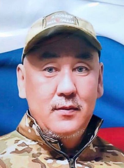 Фото: Погибший на войне с Украиной Николаев Андриан Петрович. Республика Саха (Якутия), добровольцы