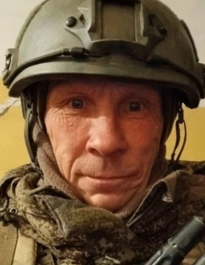 Фото: Погибший на войне с Украиной Ганиев Александр Анатольевич. Пермский край, нет данных