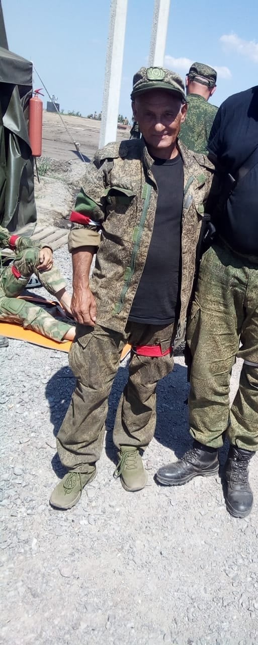 Фото: Погибший на войне с Украиной Мышаев Сергей Николаевич. Нижегородская область, добровольцы