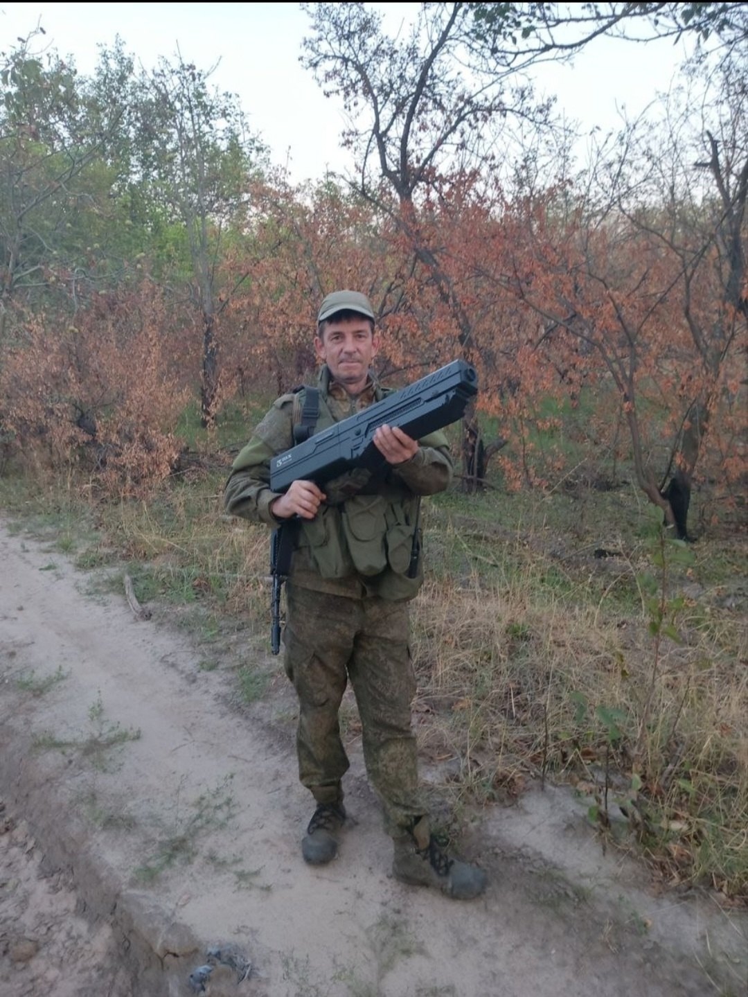 Фото: Погибший на войне с Украиной Сорокин Вадим Владимирович. Волгоградская область, добровольцы