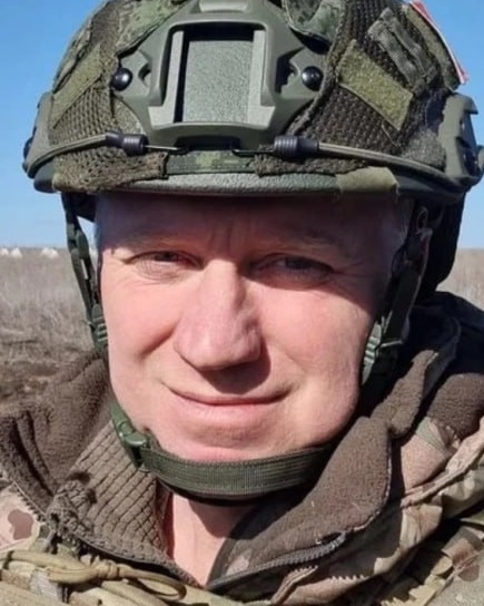 Фото: Погибший на войне с Украиной Горбунов Алексей Александрович. Нижегородская область, добровольцы