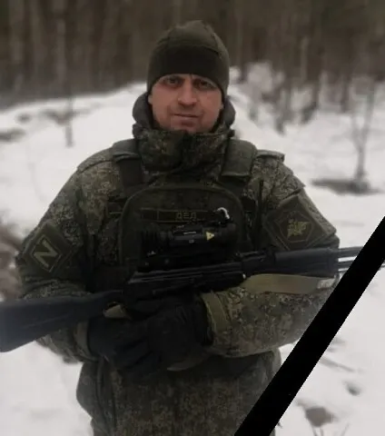 Фото: Погибший на войне с Украиной Сацко Виктор Иванович. Саратовская область, добровольцы