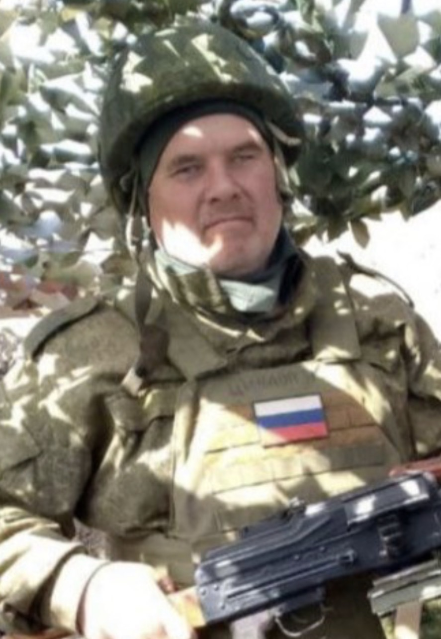 Фото: Погибший на войне с Украиной Афонюхин Алексей Арсеньевич. Московская область, добровольцы