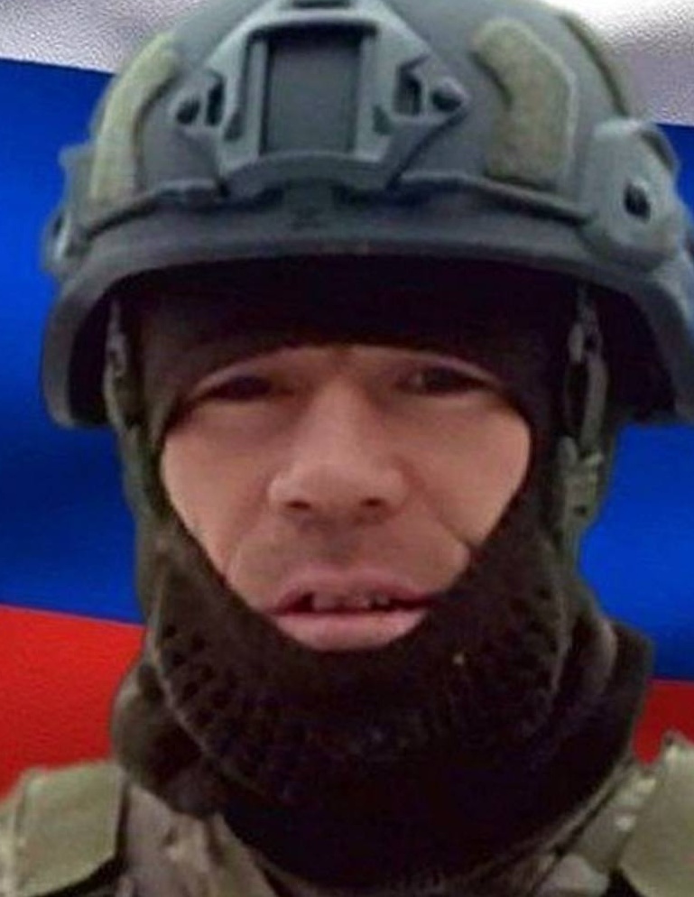 Фото: Погибший на войне с Украиной Козлов Евгений Иванович. Республика Бурятия, добровольцы